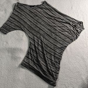 Snap off the shoulder shirt